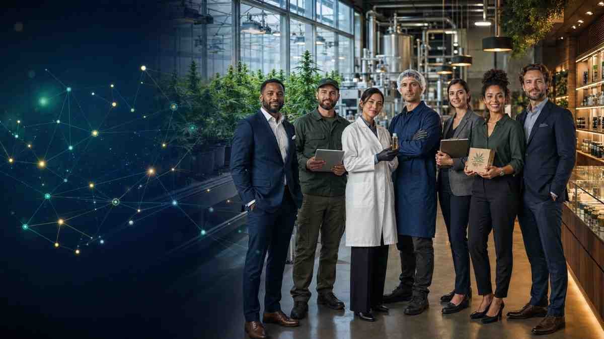 Cannabis professionals from cultivation, testing, manufacturing, compliance and dispensary operations