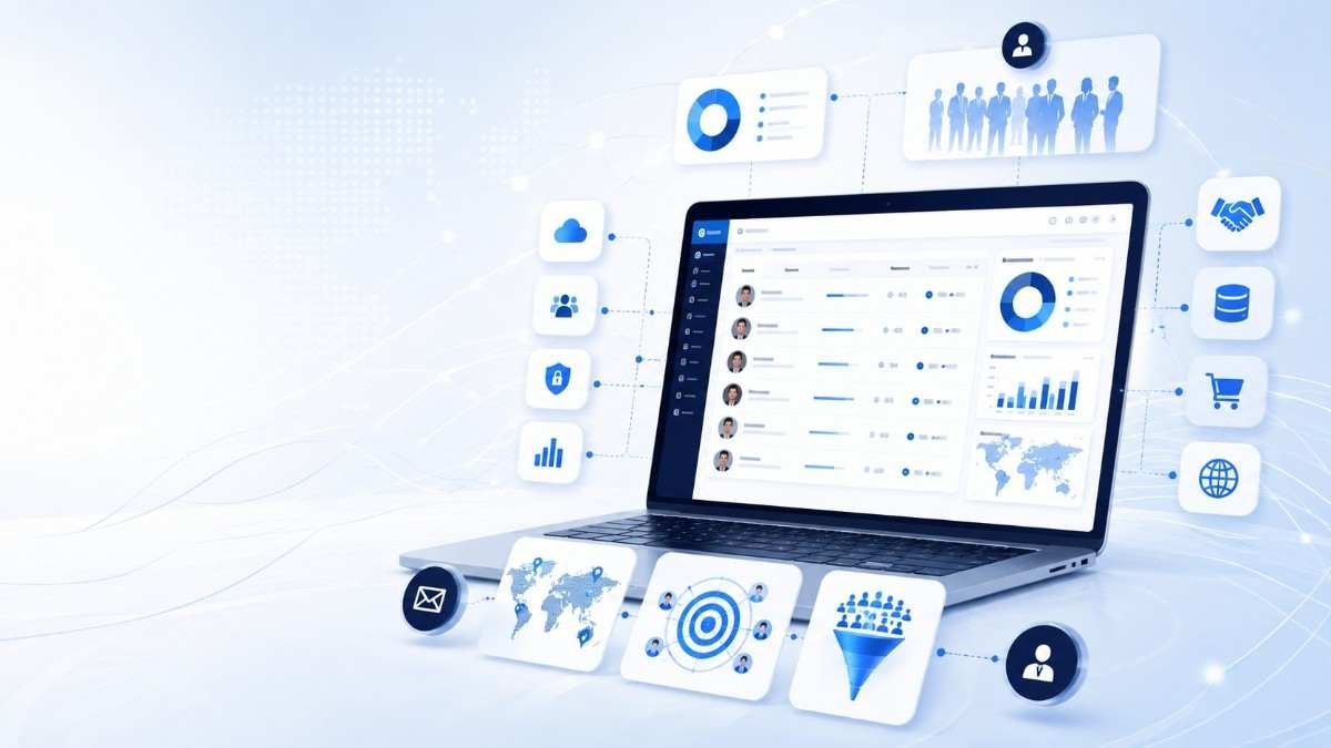 Software Users Email List and Technology Users Database for targeting business software users and decision-makers